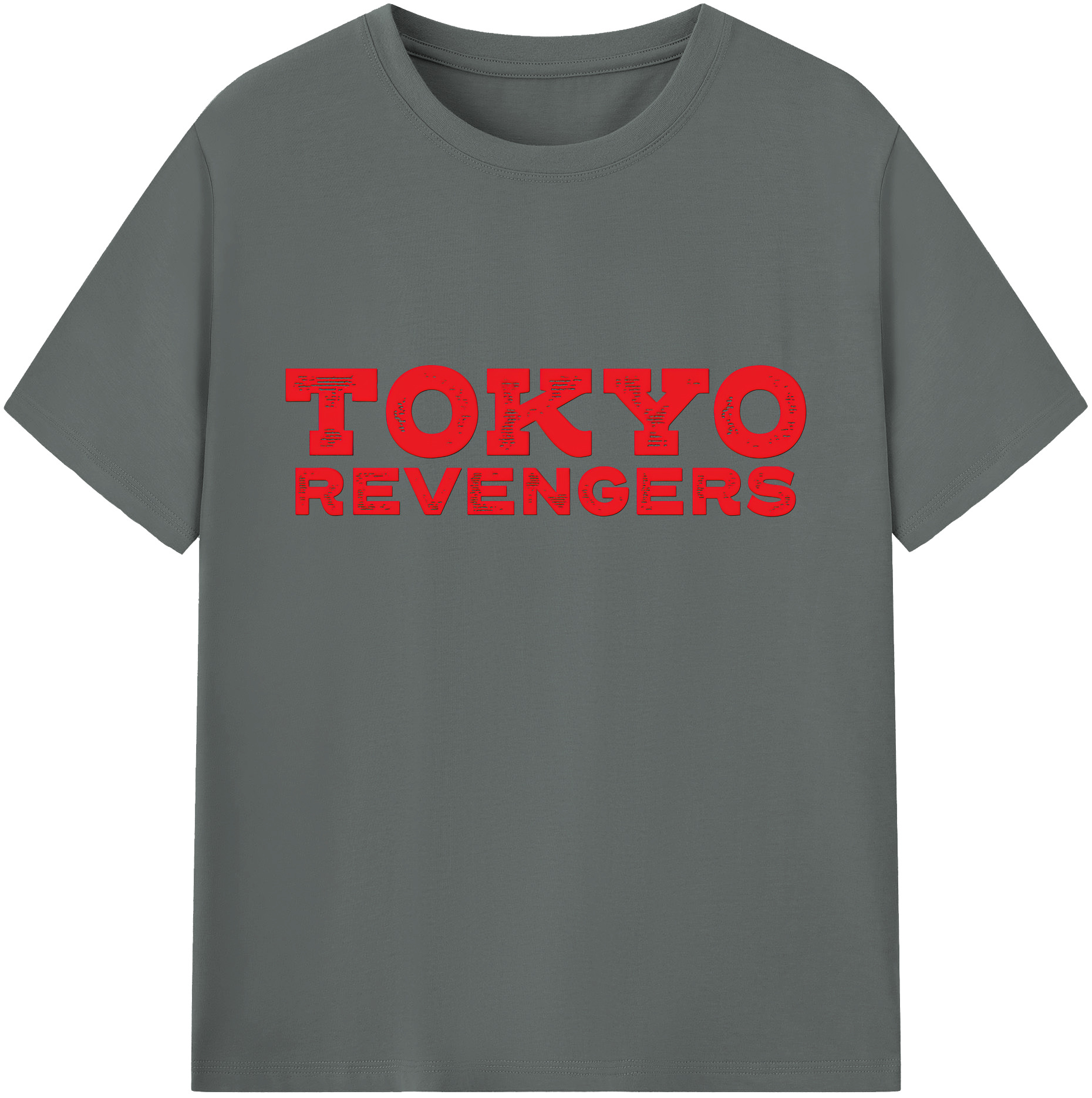（画像用） 東京リベンジャーズ Tokyo Revengers 綿100％ メンズ半袖Tシャツ｜肌触りやわらか＆通気性